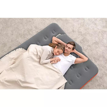 Matracis 203x152x22cm, Roll & Relax Air Mattress Quee; 67703 BESTWAY (67703)