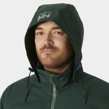 Helly Hansen Ziemas jaka Oxford 73290_474-S, S, 100% poliesteris 255 g, Primaloft Black Eco 100 g, 80 g, līmētas vīles (73290_474-S)