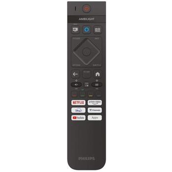 Philips Televizors 65OLED761/12, 165.1cm 65 collas, 4K Ultra HD OLED, 3840x2160 pikseļi, 120Hz, 3 pusēju Ambilight, P5 AI (65OLED761/12)
