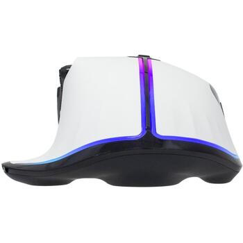 White Shark Мышь MARROK MARROK-W, 12000 DPI, 9 кнопок, 1.8m кабель, RGB подсветка, оптическая, USB 2.0 (MARROK-W)