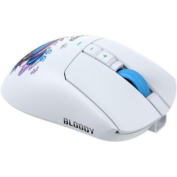 A4Tech Мышь A4TMYS47745, 300 мАч, 75ч, 8 кнопок, 20000 CPI, RGB подсветка, беспроводная, USB-C зарядка (A4TMYS47745)
