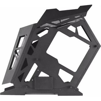 Jata MC61 Silikons, Datora korpuss, MC61, 394x203x369mm, 4x120mm ARGB ventilatori, MicroATX/Mini-ITX saderība (MC61)