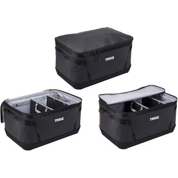 Thule Переносчик инструментов 3205531, 80L, 2.6kg, черный, водонепроницаемый, регулируемая организация, легко чистится (3205531)