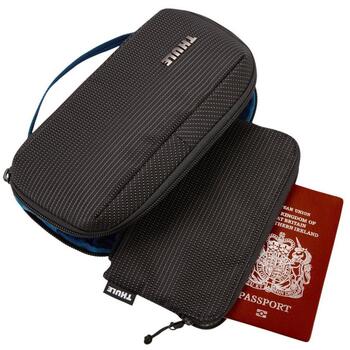 Thule Ceļojumu organizators Crossover 2 3205265, 12cm x 5cm x 21cm, 140g, 2-in-1 koferis, melns (3205265)