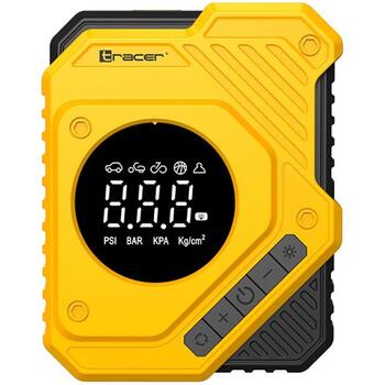 Tracer 47882 RES-12 ION Core-X Compressor Air Pump, Black/Yellow (TRAKOM47882)