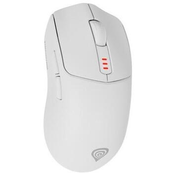 GENESIS Zircon 500 G2 NMG-2114 игровая мышь, 10000 dpi, 2.4 GHz, Bluetooth, USB Type-C, оптическая, 6 кнопок, белая (NMG-2114)