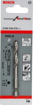 Urbjmašīnām/skrūvgriežiem, triecienurbjmašīnām/triecienskrūvgriežiem CENTRĒJOŠIE URBJI, 2608584676 BOSCH (2608584676)