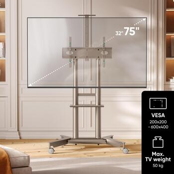 ONKRON TS1571-C потолочное крепление для ТВ, 32-75