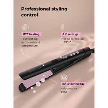 Ray Battler RB 6634 Hair Straightener (RB 6634)