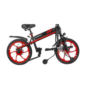 Manta Электрический самокат MES2001L, 350W, 20км/ч, 40км, 12Ah, 120кг, 20'' колеса, вентилируемые тормоза (MES2001L)