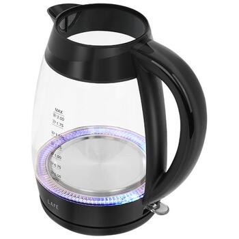 Lafe Электрический чайник Essential XL LAFCZA47573, 2200 W, 2 л, стекло, автоматическое отключение, индикатор уровня воды (LAFCZA47573)