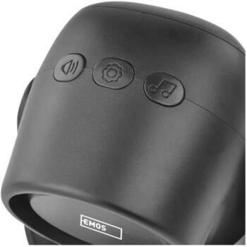 Emos Сигнализация с датчиком движения EM-125L PROTECTOR H8106, 125 дБ, 3x AA, USB-C, PIR, 110°, IP21, 8 м (H8106)