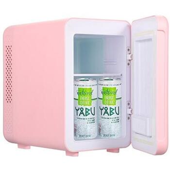 Adler Мини-холодильник AD 8084 pink, 4 л, 42 Вт, 1.5 кг, 183 мм, 241 мм, 270 мм, для дома и автомобиля (AD 8084 pink)