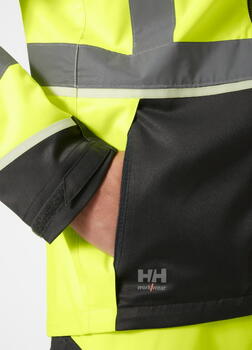 Helly Hansen сигнальная куртка Uc-me stretch 77215_369-XL, CL3, XL, желтый/черный, 245 g/m², 76% полиэстер 20% хлопок 4% эластан (77215_369-XL)