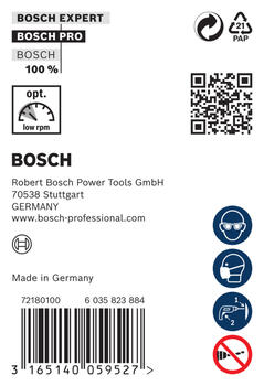 Urbjmašīnām/skrūvgriežiem, perforatora urbjiem PRO WOOD HSS INSTALĀCIJAS URBIS BOSCH 2608596346 (2608596346)