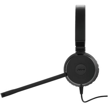 Jabra гарнитура EVOLVE 20 SE 4999-823-369, проводная, стерео, USB-C, USB-A, шумоподавление микрофона, Microsoft Teams (4999-823-369)