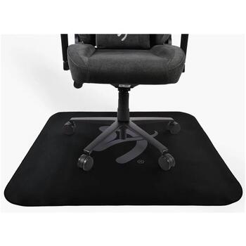 Arozzi Zona Square Floor Pad AZ-ZONA-QTRO-BKGY, 116x116cm, 3mm, mikrošķiedra, neslīdošs, birojam (AZ-ZONA-QTRO-BKGY)