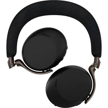 Jabra гарнитура Evolve3 75 MS Link390a 37599-999-999, Bluetooth 5.3, 20-20000 Hz, 35 Ω, 108.5 dB, 6 микрофонов, ANC, 22 ч, 30 м (37599-999-999)
