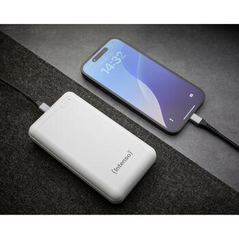 Intenso Power Bank XS20000 20000 мАч, 3.1 A, 5 V, 1x USB-A, 1x USB-C, белый (7313552)