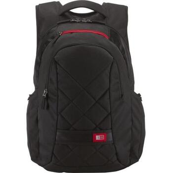 Case Logic рюкзак для ноутбука DLBP116 BLACK, 16 дюймов, полиэстер, черный, водостойкий (DLBP116 BLACK)