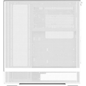 Zalman P40 PRISM PLUS WHITE, ATX Midi Tower korpuss, 3x120mm ARGB ventilatori, balts, 4mm rūdīts stikls, USB 3.0, USB-C (P40 PRISM PLUS WHITE)