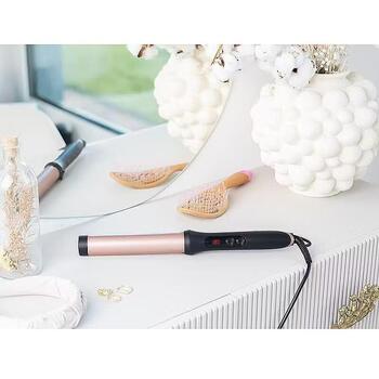 Lafe Lokšķēres 25 mm LAFLKA47571, 60 W, 100-200 °C, Keramika, Automātiskā izslēgšanās, Grozāms vads (LAFLKA47571)