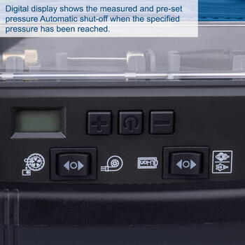 Scheppach 5906159901, 3-in-1 kompresors, 12V/20V/230V, 10.3bar, 380l/min, 2xUSB, LED, bez akumulatora (5906159901)