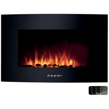 Beper Обогреватель RI.503, 1750W, 2 режима обогрева, недельный таймер, пульт дистанционного управления, автоматическое отключение (RI.503)