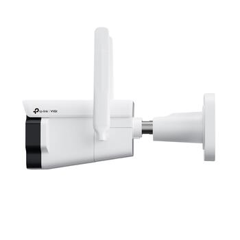 TP-Link InSight S345-4G уличная IP камера видеонаблюдения Bullet 4 MP Full-Color 4G H.265+ IP66 двусторонний аудио InSight S345-4G (4 mm) Белый (INSIGHT S345-4G(4MM))