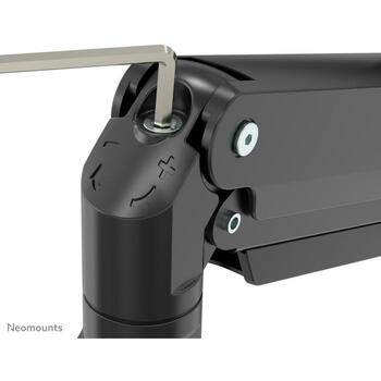 Neomounts stiprinājuma roka NM-D775DX3BLACK, 17-27