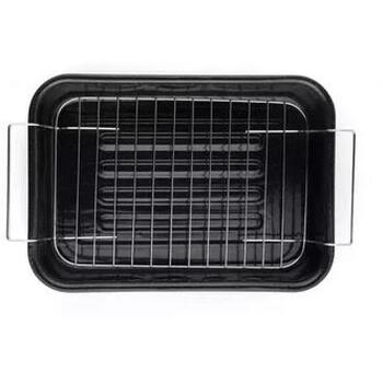 Russell Hobbs Cepešpanna CW91612EU7, 34cm, 230°C, 0,7mm tērauds, viegli tīrāms, nerūsējošā tērauda redele (CW91612EU7)