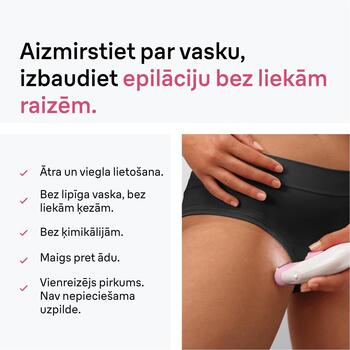 BRAUN Silk 3 epilators ar piederumiem (SE3-033)