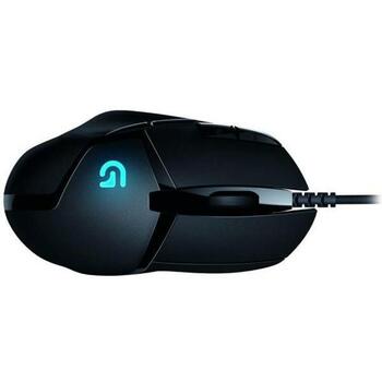 Logitech USB datorpele G402/910-004067, 4000 DPI, 1 ms, 8 pogas, optiskā, strāvas kabelis, melna (910-004067)