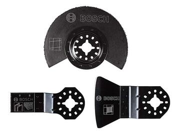 Multi instrumenta asmeņu komplekts (3gab.) 2608662342 BOSCH (2608662342)