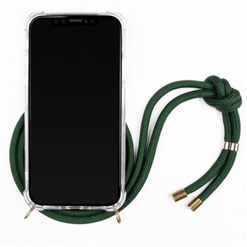 Lookabe Ожерелье iPhone X/Xs LOO013, 5.8'', Зеленый, водонепроницаемый, грязеотталкивающий, регулируемый 1.5m (LOO013)