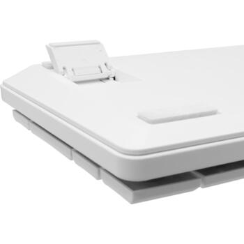 White Shark Клавиатура NAGAMAKI-W-US-RED.SW, 29.2см, 10.3см, 2.5см, 0.32кг, USB-C, RGB подсветка, 62 клавиши (NAGAMAKI-W-US-RED.SW)