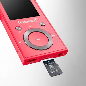 Intenso MP3 плеер 3717493, 64GB, Bluetooth 5.0, 1.8