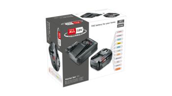 Sākuma komplekts Starter set 18V (1x 4,0 Ah + AL 18V-44), 1600A031T6 BOSCH (1600A031T6)
