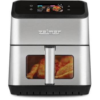 Zelmer gaisa fritieris ZAF6555 72807115P, 1800W, 6.5l, 15 programmas, skārienekrāns, plastmasa, nerūsējošais tērauds (72807115P)