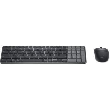 Dell Pro 7 перезаряжаемая компактная клавиатура и мышь - KM746, 2.4 GHz, беспроводная, Bluetooth, США международная, графит (580-BDSC)