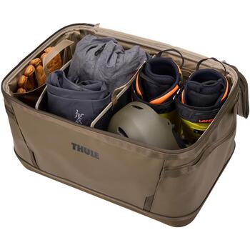 Thule Rīku pārvadātājs 5532 3205532, 80L, 2.6kg, dziļi haki, poliesters, lamināts, ūdensnecaurlaidīgs, viegli tīrāms (3205532)