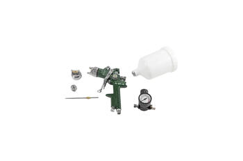 Rockforce krāsošanas pistole RF-W-827-14, 0.6l, 1.4mm, 1.7mm, 3.5bar, 250l/min, 180-250mm, augšējais tvertne (RF-W-827-14)