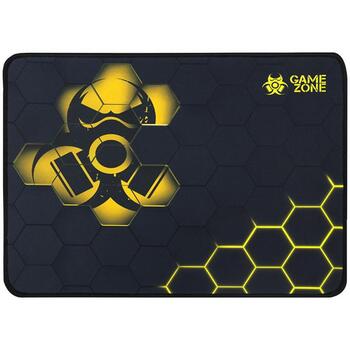 Tracer Peles paliktnis GameZone Hexy3 TRAPAD47548, 350x280x4 mm, melns, mīksts, neslīdoša gumija (TRAPAD47548)