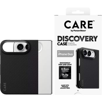 PanzerGlass Discovery Case | Back cover | Apple | iPhone 2026 Fold | Recycled plastic | Black (CR83510)