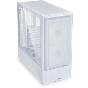 Lian Li Kaste LANCOOL 207 G99.LAN207RW.00, 2x140mm ARGB ventilatori, 2x120mm PWM ventilatori, 2x3.5