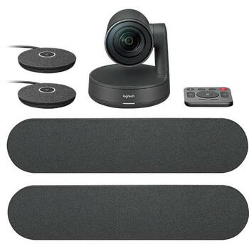 Logitech Konferenču kamera 960-001224, melna, 2.5kg, Rally Display Hub, Rally Table Hub, Rally Speaker (x1), Rally Mic Pod (x1) (960-001224)
