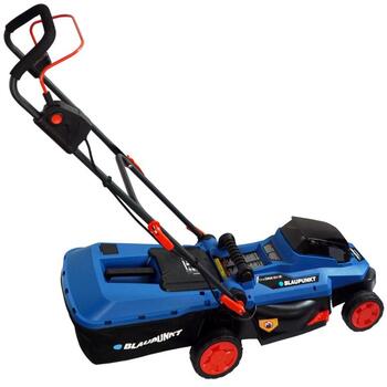 Blaupunkt Газонокосилка CL3010, 18V, 33 см, 30L, 25-75 мм, 10.3 кг, бесщеточный мотор, мульчирование (CL3010)