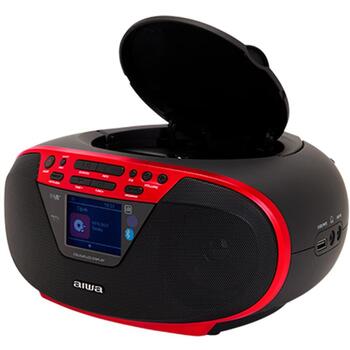 Aiwa BBTU-500DAB/RD бумбокс, 2,4