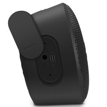 Портативная Bluetooth колонка мощностью 10 Вт с динамически переключаемой RGB подсветкой и защитой от воды IPX5 PS-99 Чёрный SV-022389 Sven (SV-022389)