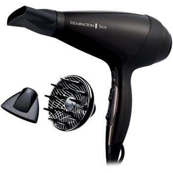 Remington Silk AC9095 фен для волос, 2400 Вт, 140 км/ч, 3 темп., 2 скор., ионизация, Turbo Boost, Cold Shot, 3 м шнур, черный (AC9095)